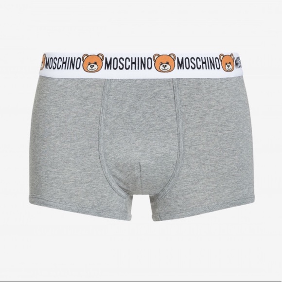 Moschino bear gray boxer brief underwear size S - Picture 5 of 9